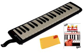 Hohner Performer 37-key Melodica Black With Keyboard Stickers