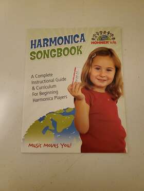 Pl106 Hohner Kids - Harmonica Songbook Paperback For Beginners