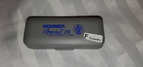 Spc20 Hohner Country Tuned Special 20 Harmonica - F