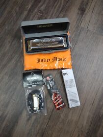 Hohner Special 20 Diatonic Harmonica Key Of G With Necklace