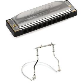 Special20cbn Hohner Special 20 Harmonica - Key Of C With Holder