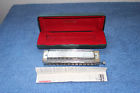 Hohner Super Chromonica 270 Harmonica W Case 48 Key C Made In Germany 4009126321231