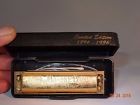 1896-1996 Hohner Vintage Limited Edition Gold Jubilee Marine Band Harmonica C 4009126094722