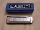 48667330467 Hohner Vintage Old Standby Harmonica Johnson The Blues King Case