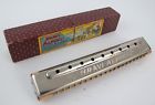 Hohner Vintage Rare Bravi Alpini Harmonica Made In Germany