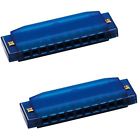 Hohnerh2b Hohner Kids Harmonicas Bpa Free Translucent Harmonica Pack 738964529601