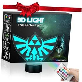 Mt022 Holinox 795151090269 Legend Of Zelda Triforce Lighting Decor Gadget Lamp Awesome Gift