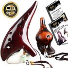 Hon02 Honiday Ocarinas Ocarina Flute Musical Instrument Hole Play Video Game