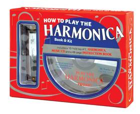 How To Play Harmonica 842583032845 The Book And Kit