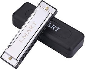I-mart Diatonic 10 Hole Key Of C Blues Harmonica Sliver