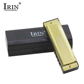 Ebw7284977648656yu Irin G-20 Mouthorgan 10 Holes 20 Tones Of G Blues Harmonica With Abs Box For N9d4