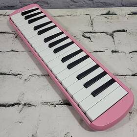Irin Instrument Pn 32key Pnk Melodica 32 Key Pianica Blow Piano Keyboard Pink 17 Inch Musical