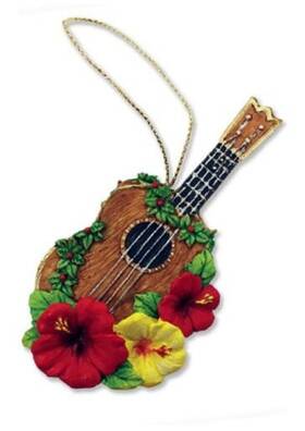13641000 Island Heritage Ukulele 2 Ornament