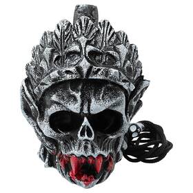 J.carp B66714 Aztec Death Whistle - Silbato Azteca Loudest Produces Loud Human-like Knight