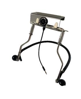 Jam111 Jamonica Jamonicatm-hands-free Harmonica Holder With Cupping Device And Lavalier Mic