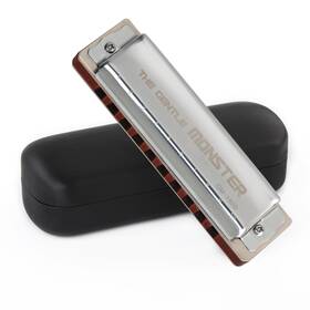 Gm1920 Jdr Blues Harmonica Key Of G Gentle Monster Wood Armonica 10 Hole Compromi