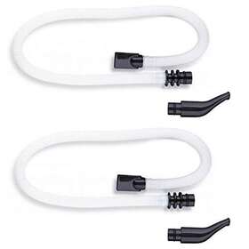 Jiayouy 784140843405 2 Sets Melodica Mouthpieces Tube Set 21/ 53cm Long Flexible Plastic