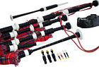 Jk-10 Hakamdin Great Highland Bagpipes With Traditional Kilt Ghillie 0782298337487