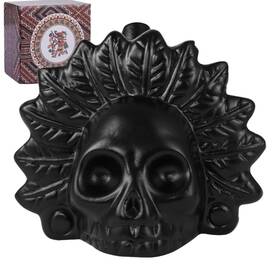 Js Naturals 198715022254 Aztec Death Whistle Authentic Handcrafted Clay Reaches Over 160