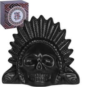 Js Naturals 198715346657 Inch El Hefe Loudest Aztec Death Whistle Reaches Over 125 Db Black