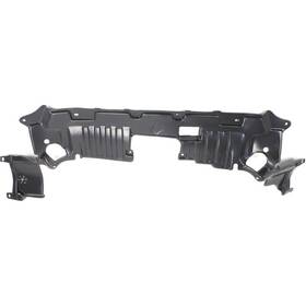 Jumbo Auto Parts 654139071198 Engine Splash Shield For Acura Rsx 2002 To 2004 Front Side Black Plastic Ac