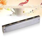 Juz5436064316721fq Qimei Professional Key Of Holes Tremolo Harmonica For 0602638344633