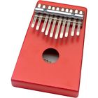 Kali-kid10-rd Stagg Kids Kalimba With Note Names Printed On 882030244223