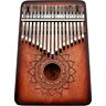 Kali-pro17-magc Stagg Key Mahogany Kalimba 882030267789
