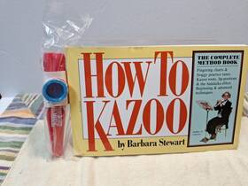 089480605x Kazoo How To By Barbara Stewart Complete With