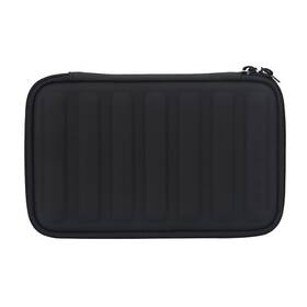 Keenso B0cbpzqw9k Harmonica Storage Case Pu Leather Black Zippered Bag For Carrying 7