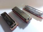 Khcb-32a Hohner And Magnus Harmonica Assorted Used 764565910180
