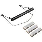Khcb-3a Khcb3a Chicago Blues Harmonicas With Holder 764565910203