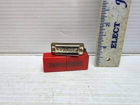 Khs America Inc 009126737162 Hohner Mini Harmonica Key Chain Necklace Pendant Charm Works Plays With Case
