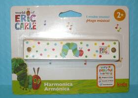Kids Preferred 081787552654 New Eric Carle Harmonica Very Hard To Find