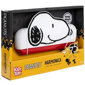 Ch0325 Kidz Toyz Usa Llc Peanuts Snoopy Harmonica With Music Sheet Celebrate 75 Years Toy Kids New