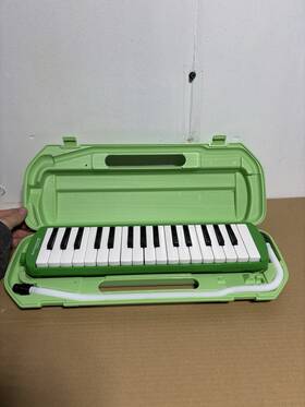 Mm-32 Kikutani 515515829610 Keyboard Harmonica 32 Key Green