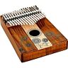 Kl1706h Meinl Sonic Energy Note Sound Hole Kalimba Maple 842960105834