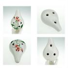 Km6001lotus Ocarinawind Hole Ocarina Ceramic Wine Bottle Style Ice 753640682364
