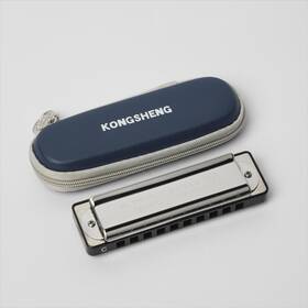 Kongsheng 730635630159 New Amazing 20 10-hole Diatonic Harmonica C Black