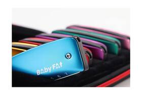 Kongsheng 733805258269 Babyfat Harmonica Set 7 Hole Blues Cute Diatonic With