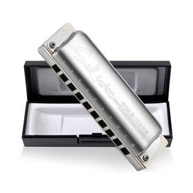 Kongsheng 733805258313 Solist Folk Harp 10 Hole Diatonic Harmonica Gifts For Kids Beginners And Prof