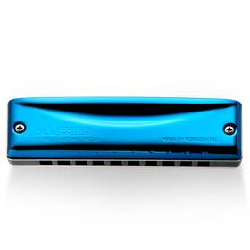 Re-20 Kongsheng Bluebird Harmonica 10 Holes Blues Key Of C For Beginners And Profe