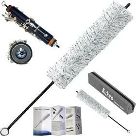 Kukyo 789605464942 Clarinet Pad Kit - Ultra Cotton-fiber Swabs Key Pads Cleaning And Care Flute
