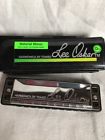 L1910nd Lee Oskar New Natural Minor Harmonica Key Of Dm Green