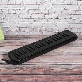 Lazmin112basrgce8qo6061-13 Lazmin112 Melodica 37 Key Wind Musical Instrument Ergonomic Design Blowpipe W