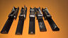 Lc-ld-le-lf-lf Lee Oskar New Low Harmonicas Set Key Lowrider Lc Ld