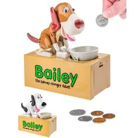 Leading Edge 671739900208 Bailey The Dog Bank