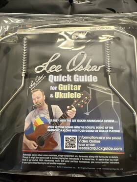 10hh Lee Oskar New In Package Harmonica Neck Holder Rack Brand Sealed
