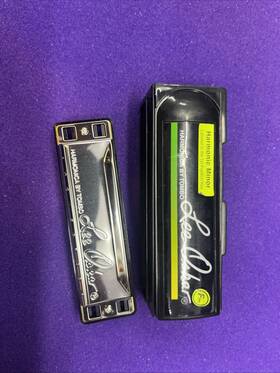 1910-fh Lee Oskar Harmonic Minor Harmonica In The Key Of F