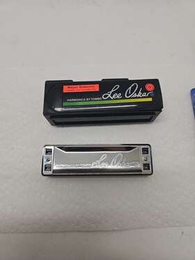1910d-u Lee Oskar 1910 Major Diatonic Harmonica Or Harp. Key Of D